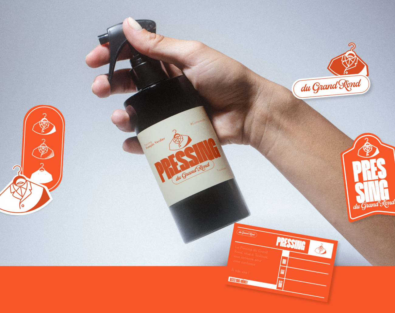 Illustration du projet Pressing du Grand Rond